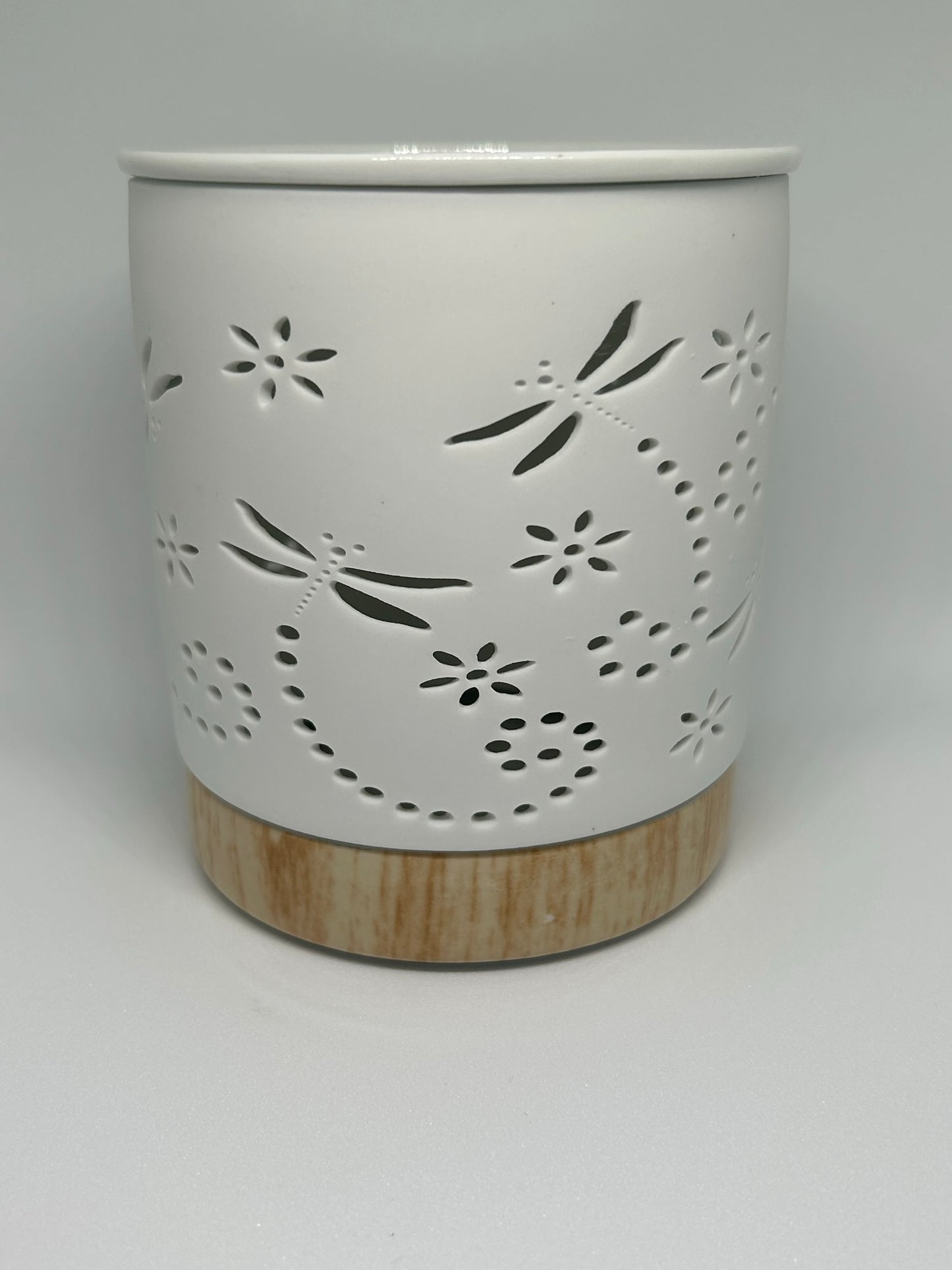 Dragonfly Matte Ceramic Wax Warmer