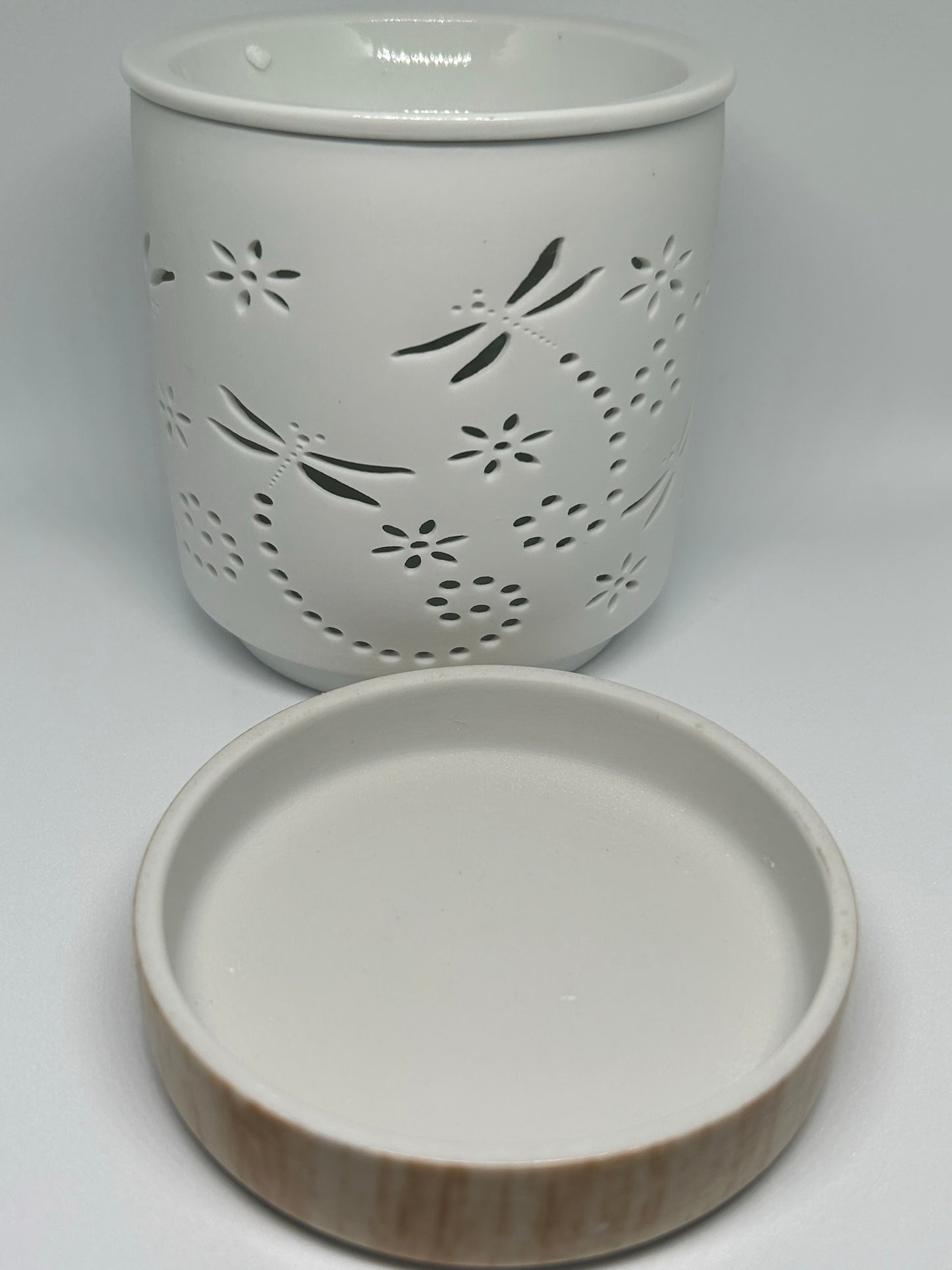 Dragonfly Matte Ceramic Wax Warmer