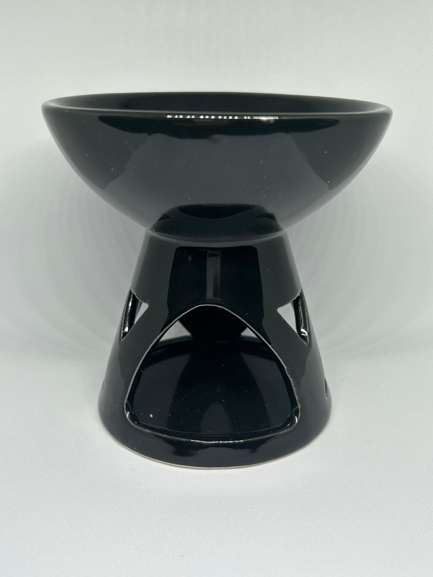 Black Deep Bowl Wax Warmer