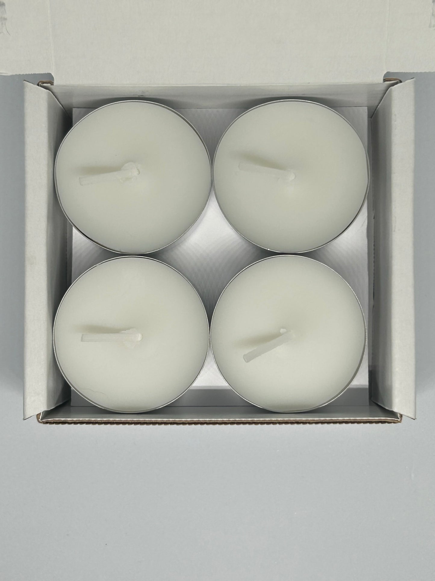 Unscented Tealights