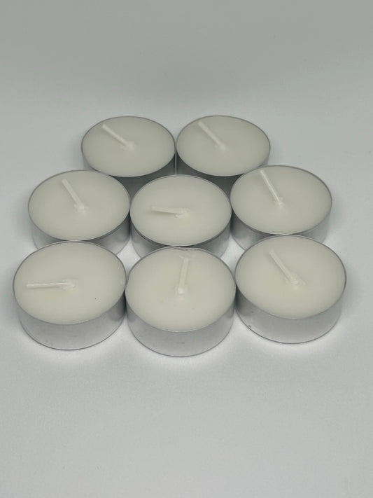 Unscented Tealights