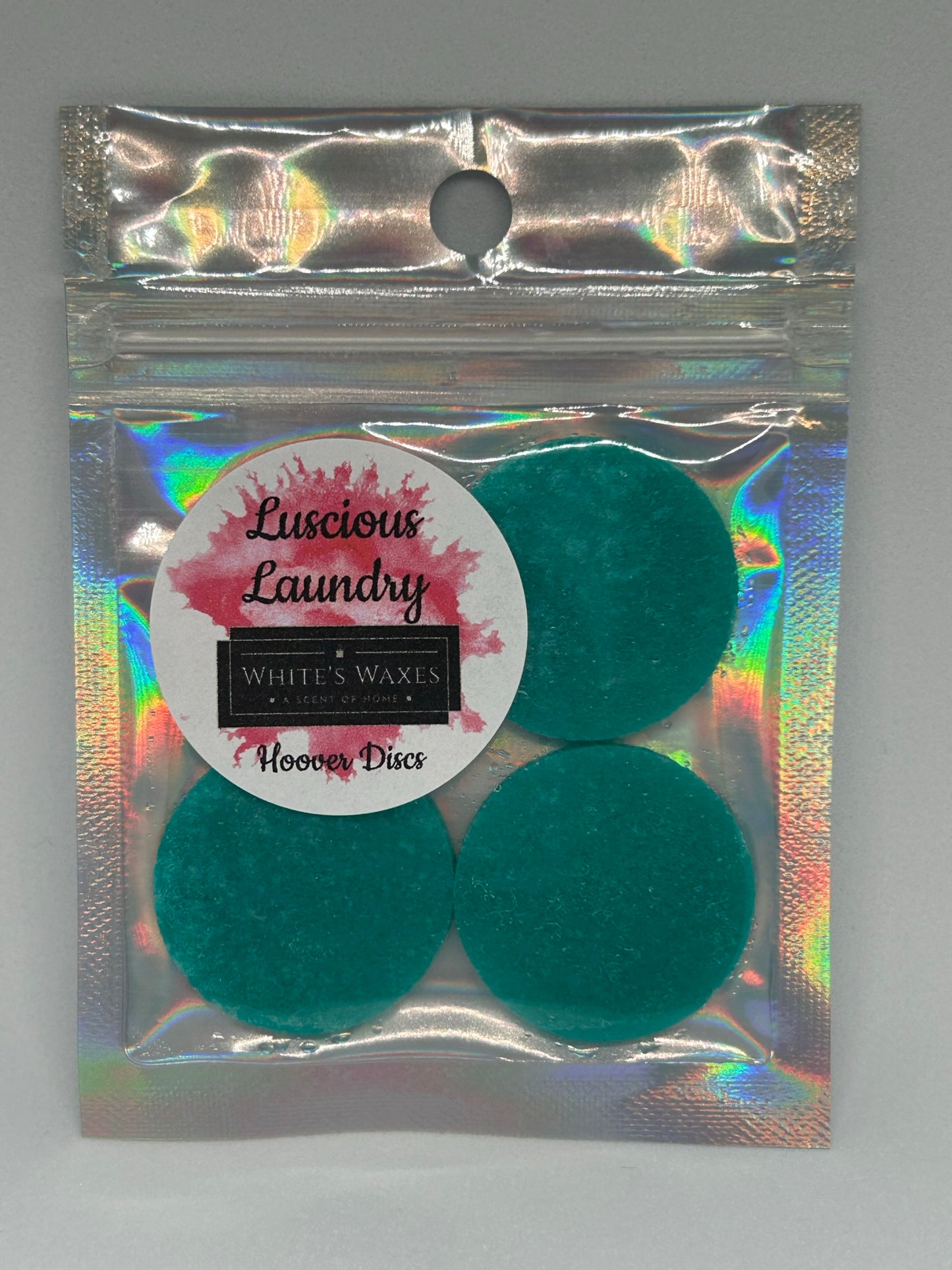 Luscious Laundry Hoover Discs