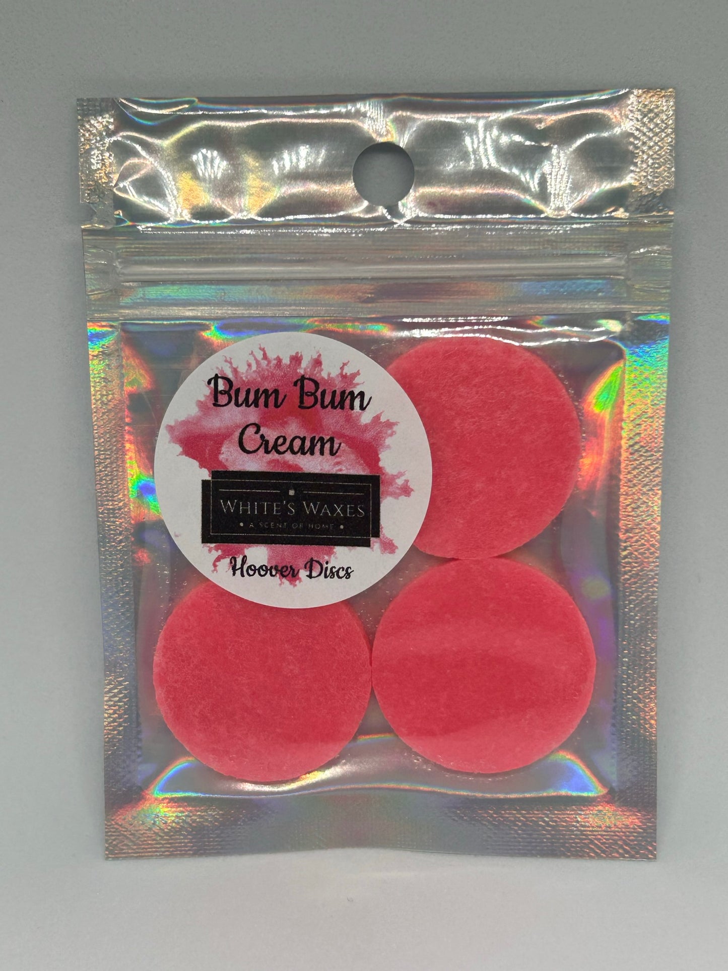 Bum Bum Cream Hoover Discs