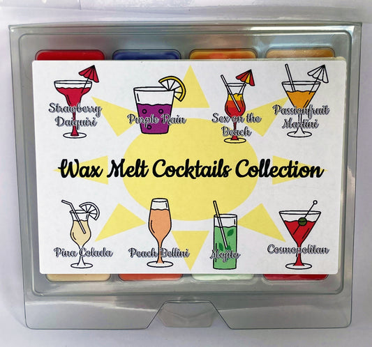 Wax Melt Cocktails Collection