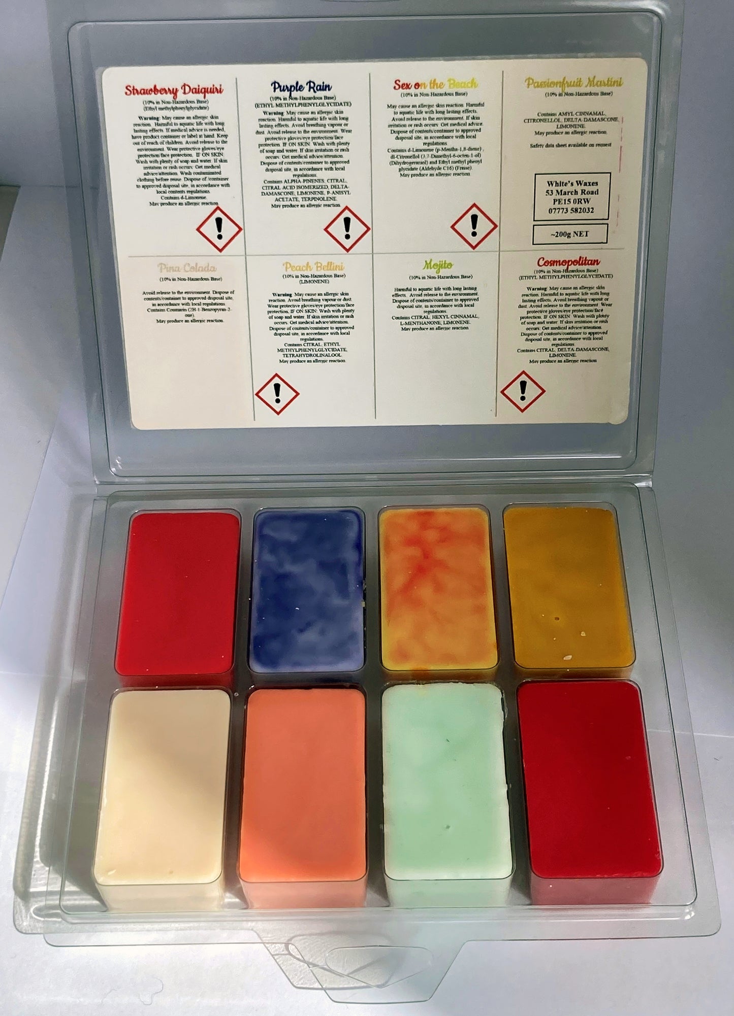 Wax Melt Cocktails Collection