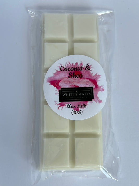 Coconut & Shea Snap Bar