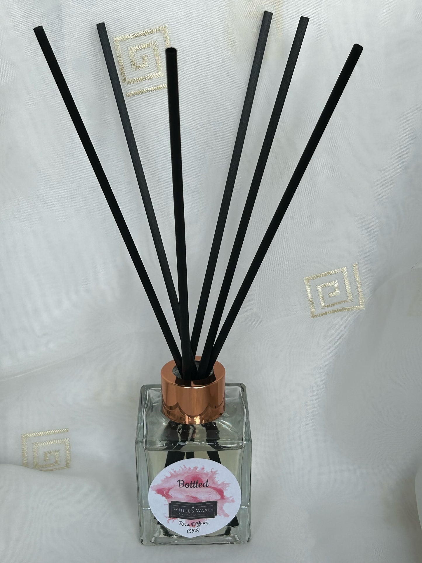 100ml Bottled Reed Diffuser - With Reeds