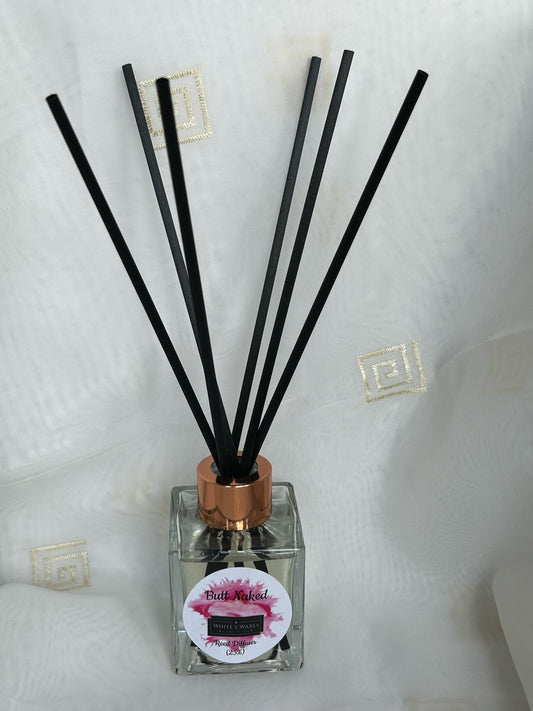 100ml Butt Naked Reed Diffuser - With Reeds