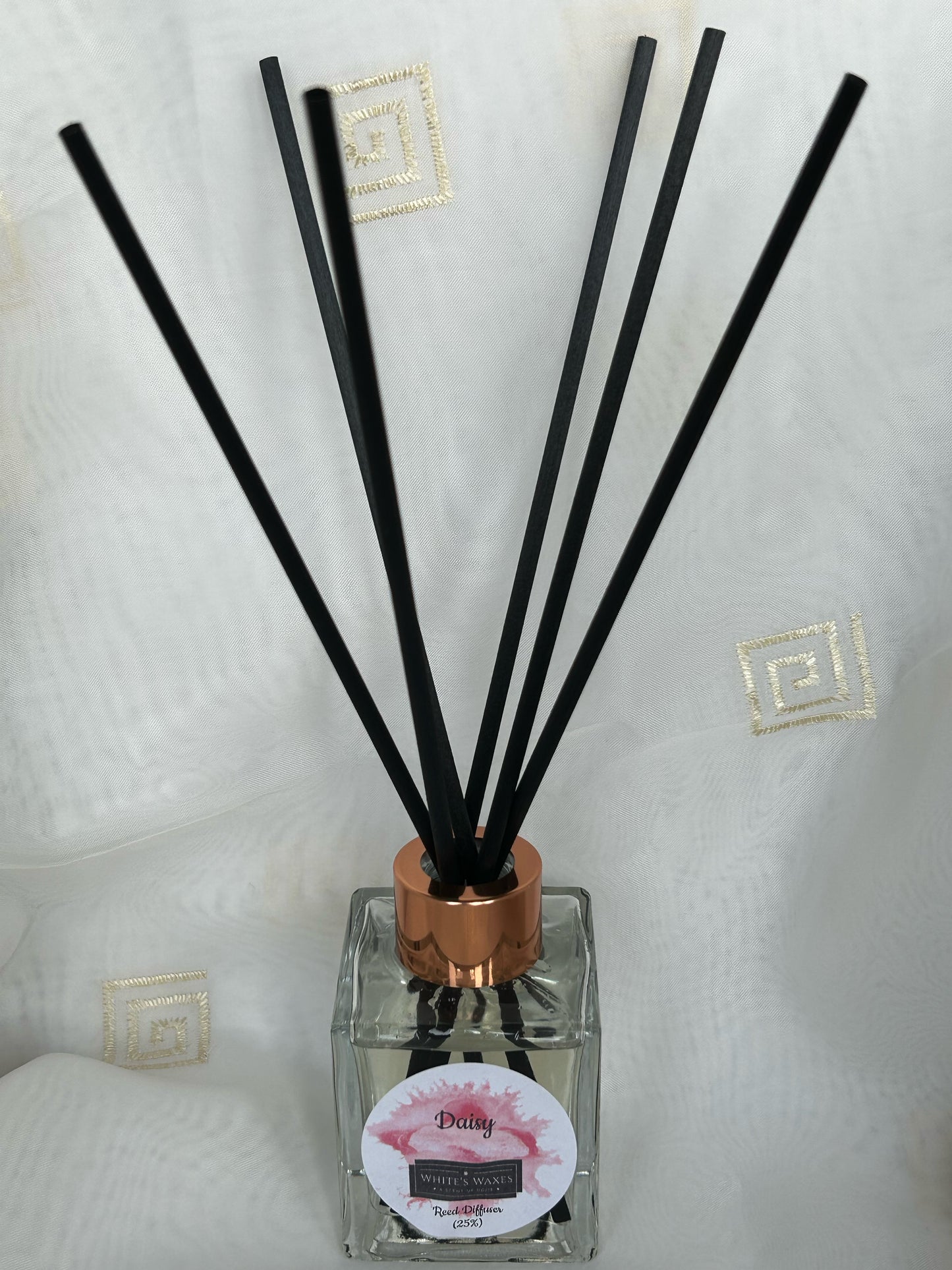 100ml Daisy Reed Diffuser - With Reeds