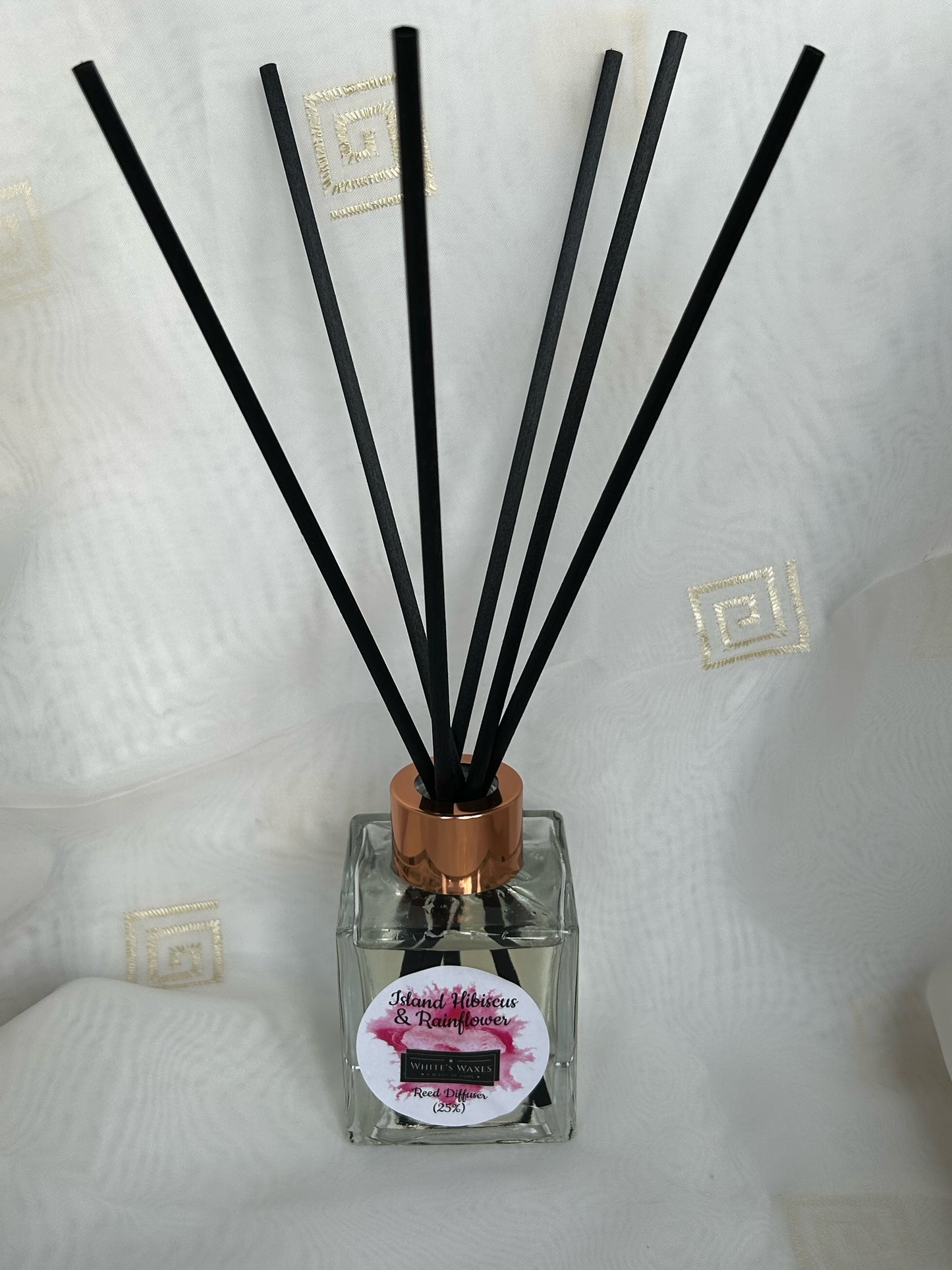 100ml Island Hibiscus & Rainflower Reed Diffuser - With Reeds