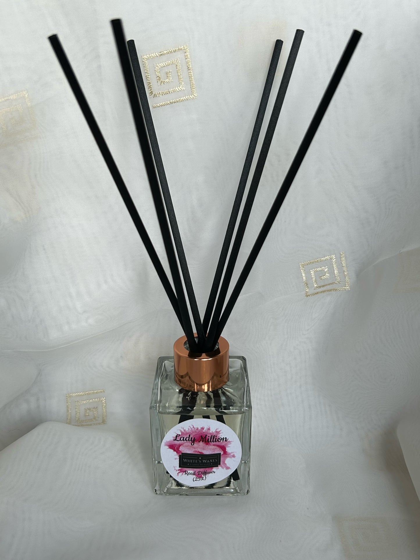 100ml Lady Million Reed Diffuser - With Reeds