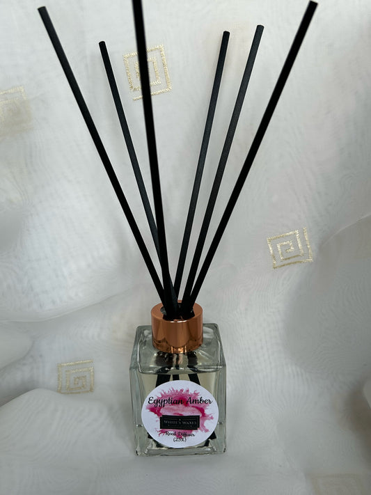 100ml Egyptian Amber Reed Diffuser - With Reeds