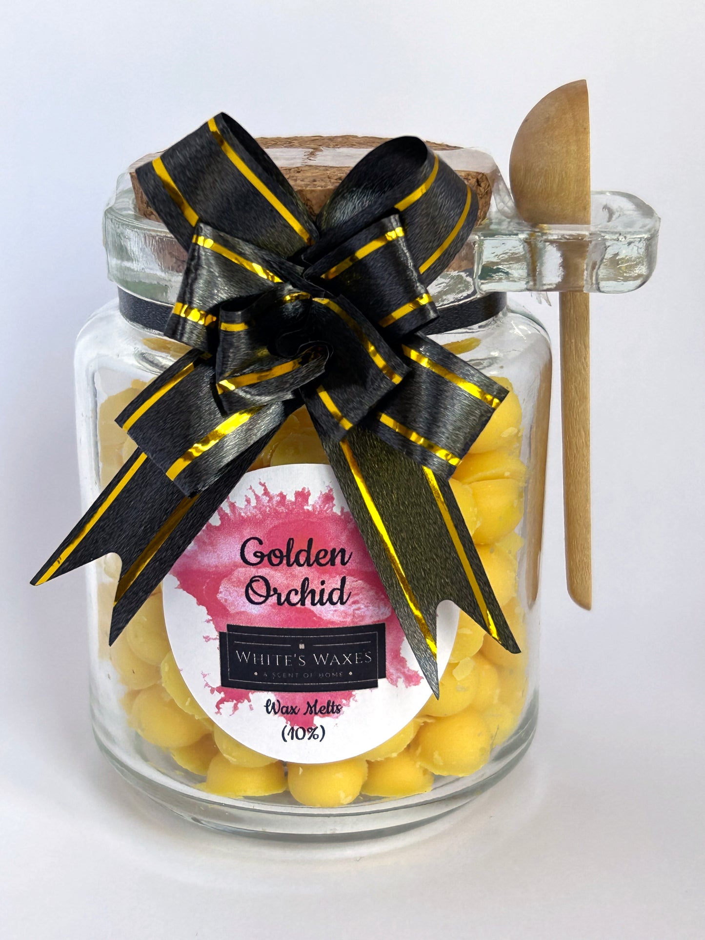 Golden Orchid Scoopie Jar