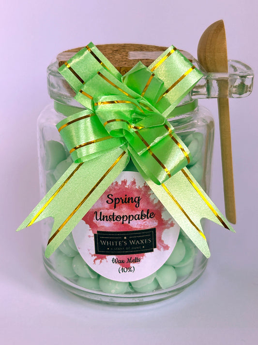 Spring Unstoppable Scoopie Jar