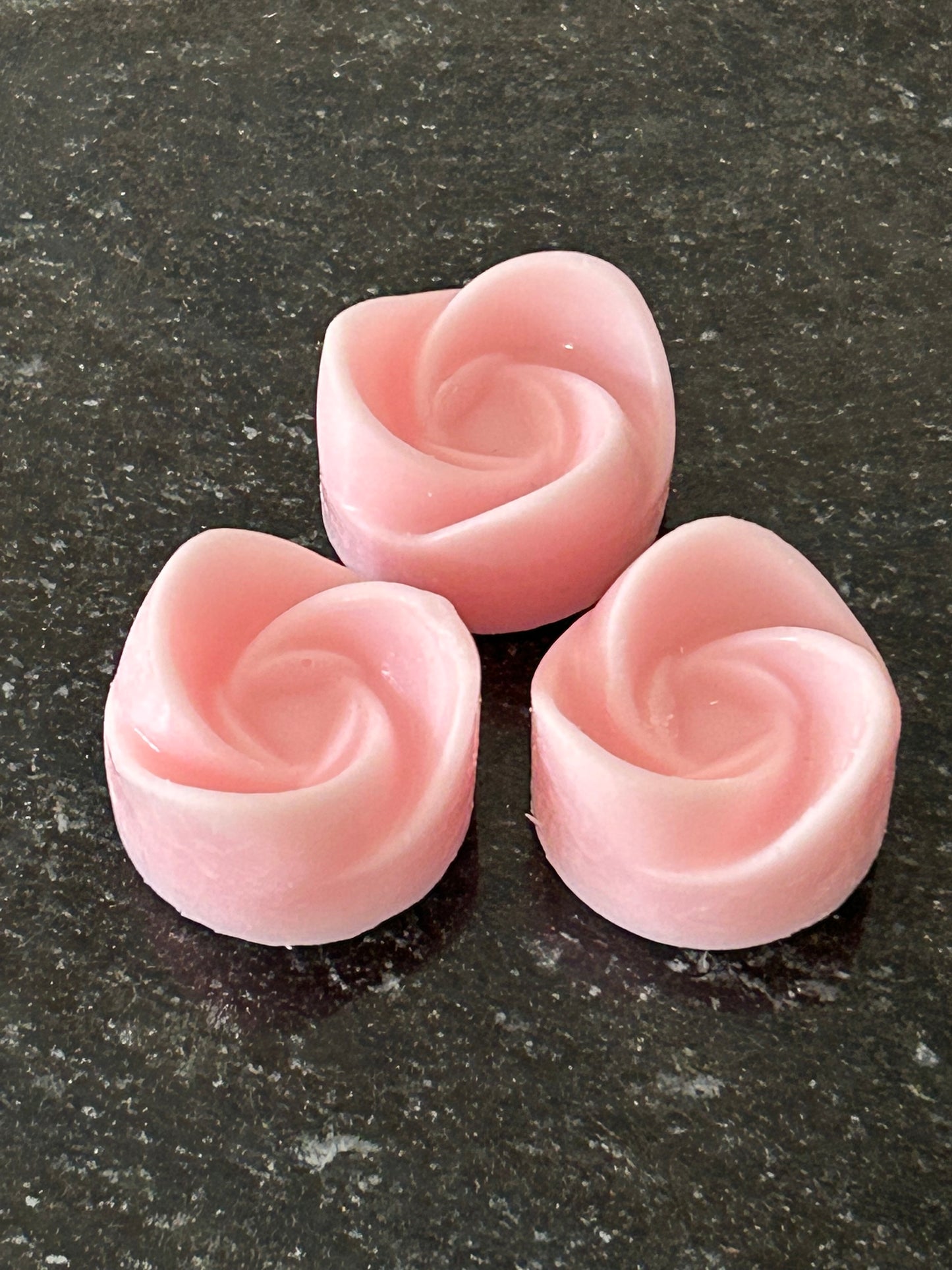 Peony and Blush Suede Wax Melts (3 Pack)