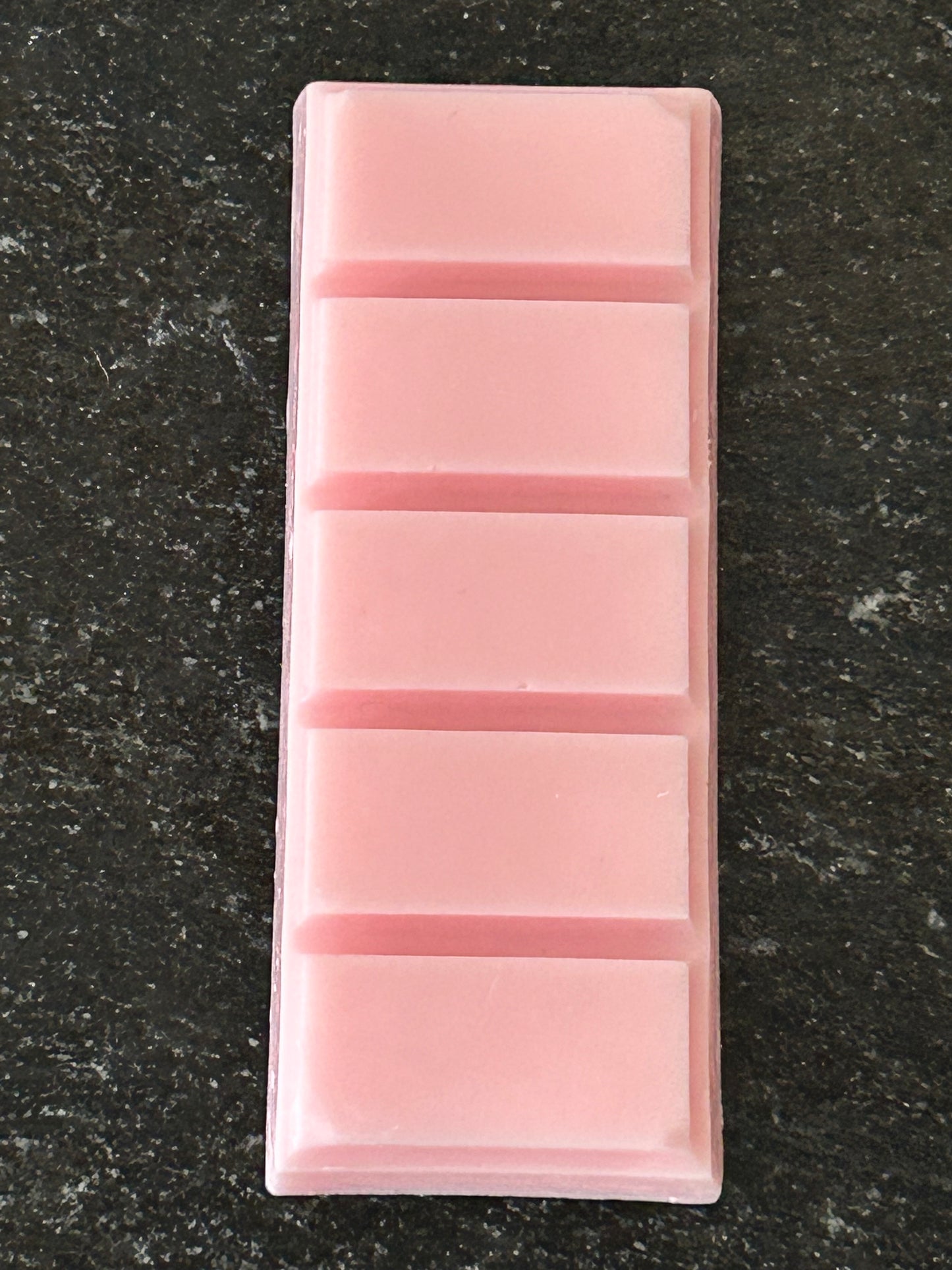 Peony and Blush Suede Snap Bar