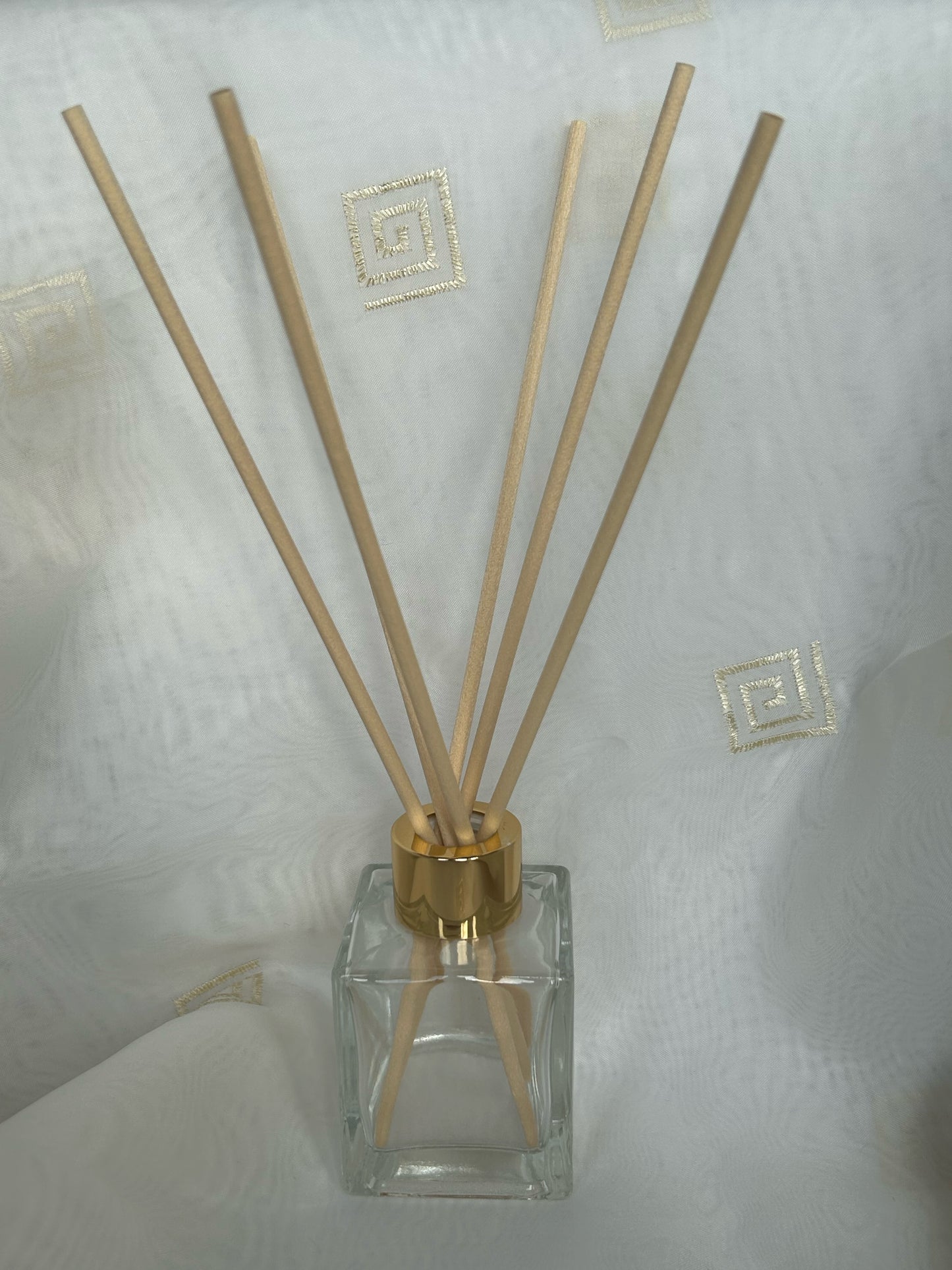 100ml Egyptian Amber Reed Diffuser - With Reeds