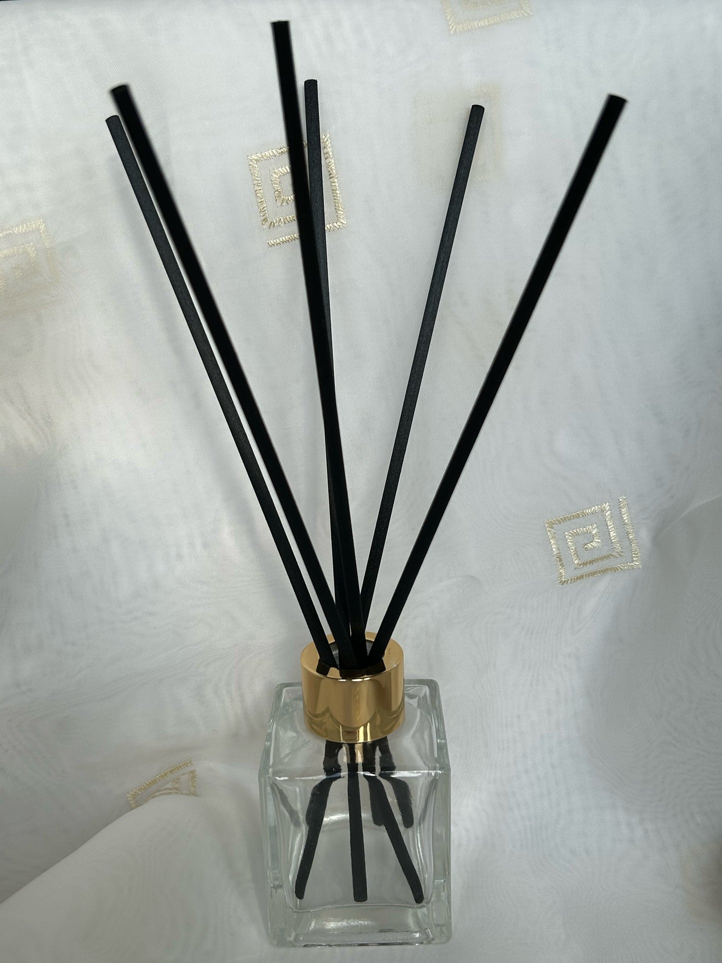 100ml Egyptian Amber Reed Diffuser - With Reeds