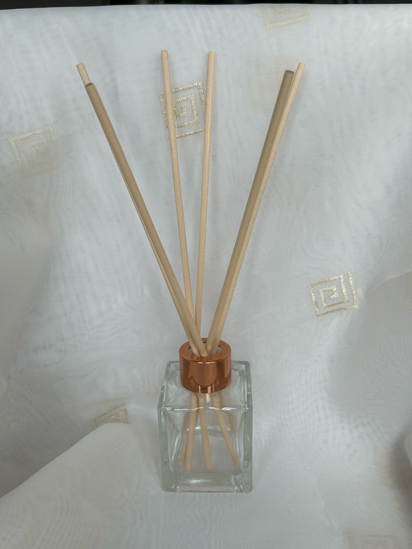 100ml Egyptian Amber Reed Diffuser - With Reeds